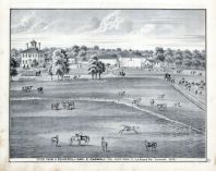 Geo. C. Cadwell, Stock Farm, Residence, Deer Park, La Salle County, La Salle County 1876